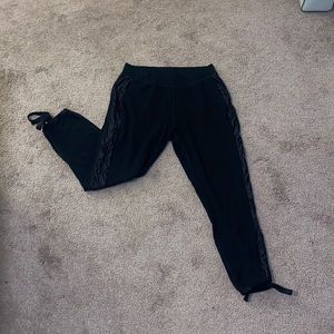 Black Fabletics Joggers